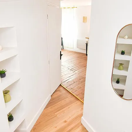 Apartment Cauchoise Gare Centre - Linge & Menage Inclus Rouen