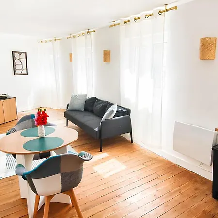 Cauchoise Gare Centre Linge Menage Inclus Apartment Rouen