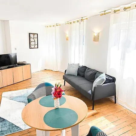 Cauchoise Gare Centre Linge Menage Inclus Apartment *