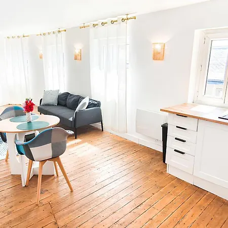 Cauchoise Gare Centre Linge Menage Inclus Apartment